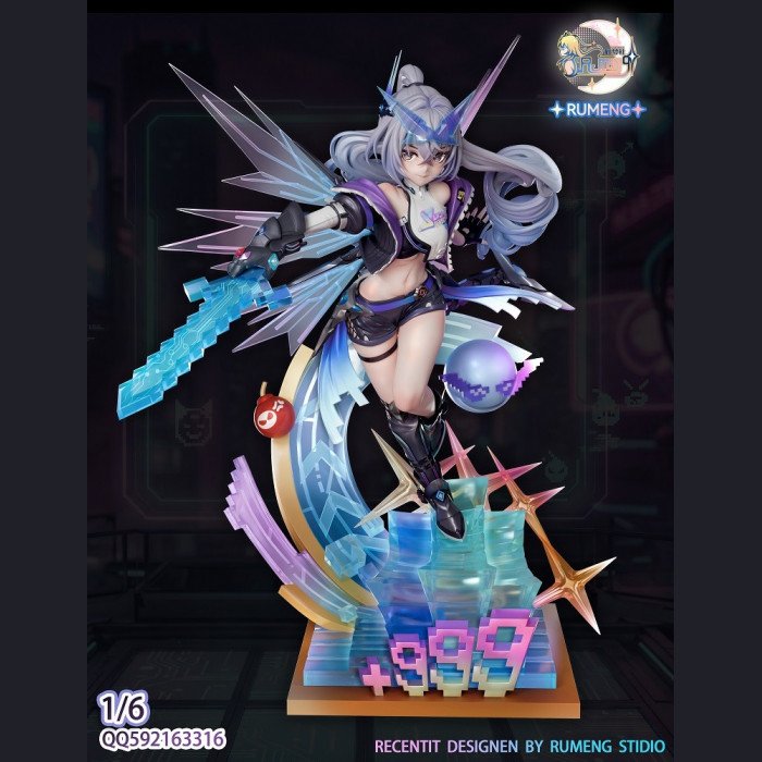 RUMENG STUDIO - Silver Wolf - Honkai: Star Rail