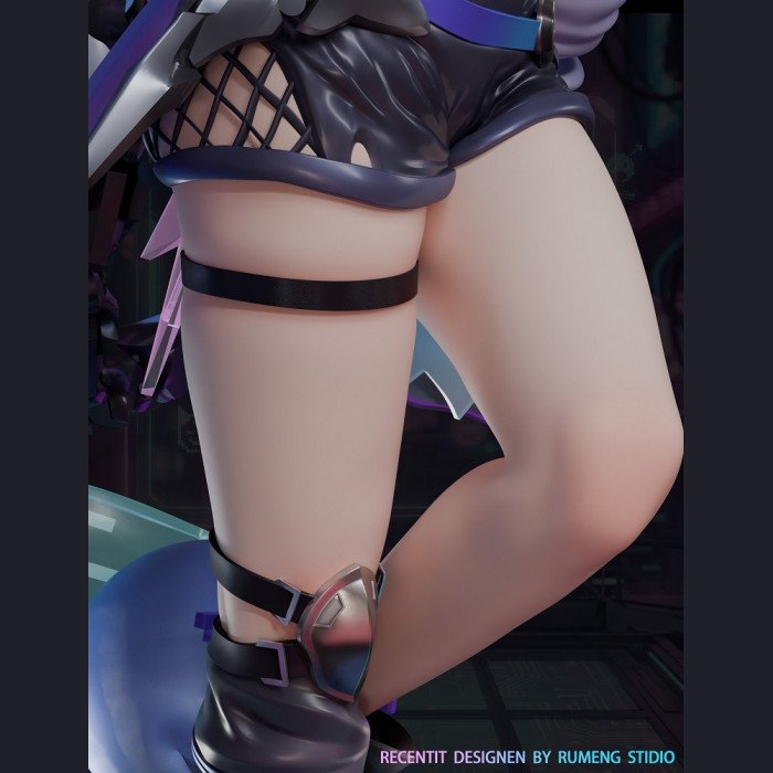 RUMENG STUDIO - Silver Wolf - Honkai: Star Rail