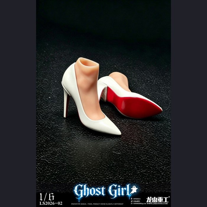 Longshan Heavy Industry - Luna - Ghost Girl Luna Cosplay Ver