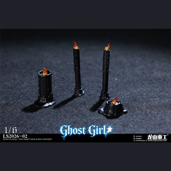 Longshan Heavy Industry - Luna - Ghost Girl Luna Cosplay Ver