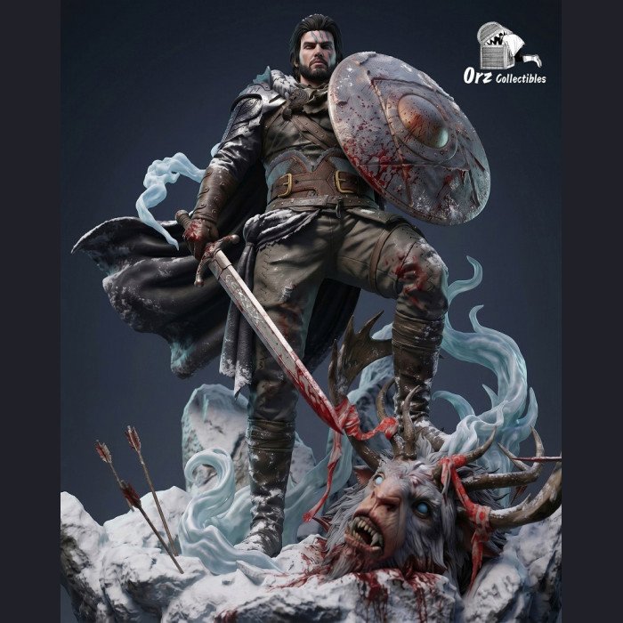 Orz collectibles - Cliff -  Red Desert