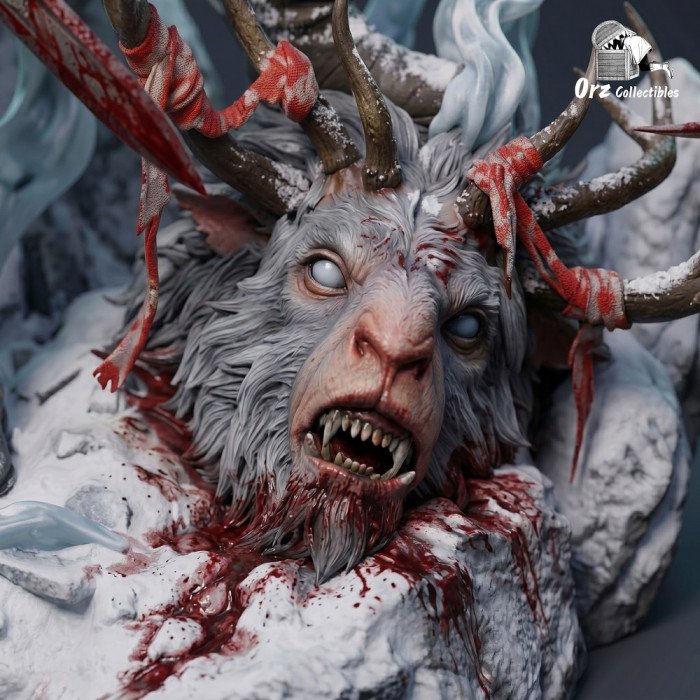 Orz collectibles - Cliff -  Red Desert