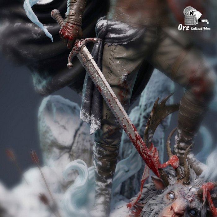 Orz collectibles - Cliff -  Red Desert