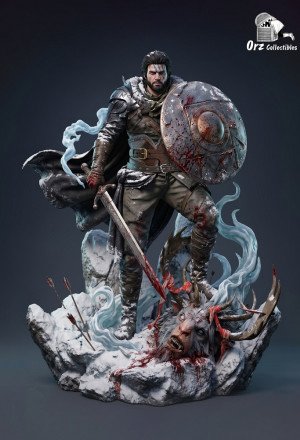 Orz collectibles - Cliff -  Red Desert
