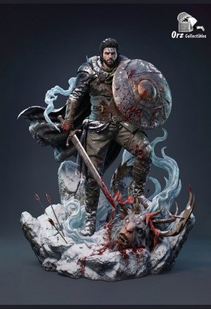 Orz collectibles - Cliff -  Red Desert