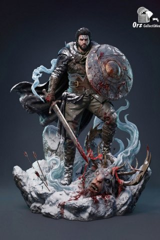 Orz collectibles - Cliff -  Red Desert