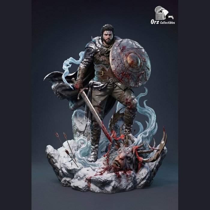 Orz collectibles - Cliff -  Red Desert