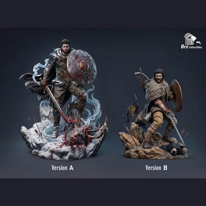 Orz collectibles - Cliff -  Red Desert