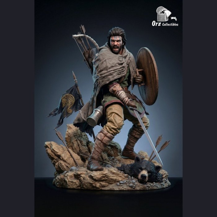 Orz collectibles - Cliff -  Red Desert