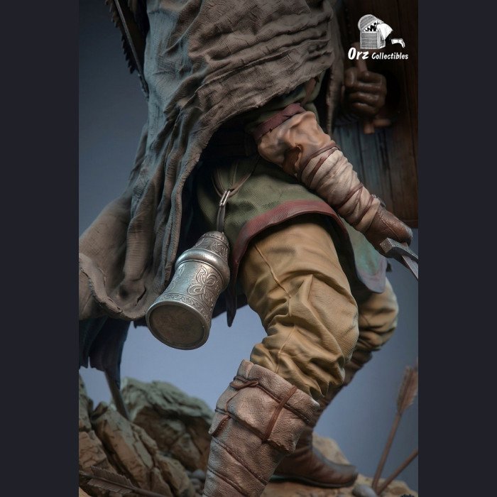 Orz collectibles - Cliff -  Red Desert