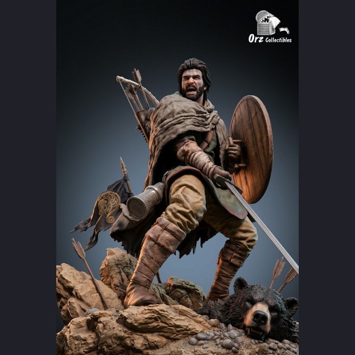 Orz collectibles - Cliff -  Red Desert