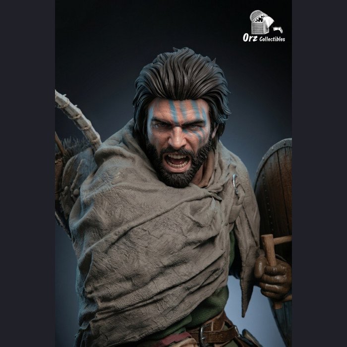 Orz collectibles - Cliff -  Red Desert