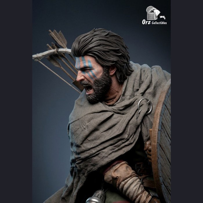Orz collectibles - Cliff -  Red Desert