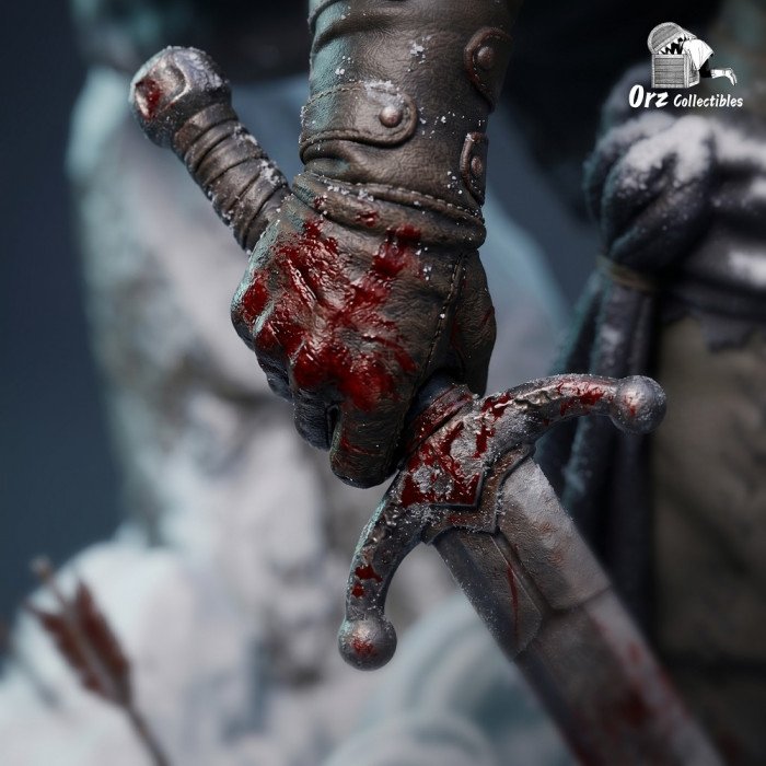 Orz collectibles - Cliff -  Red Desert