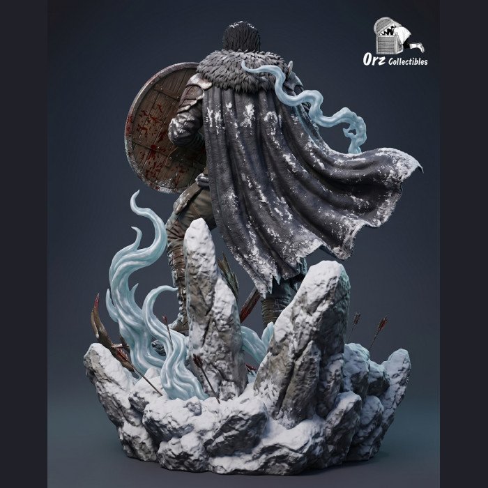 Orz collectibles - Cliff -  Red Desert