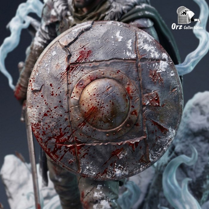 Orz collectibles - Cliff -  Red Desert