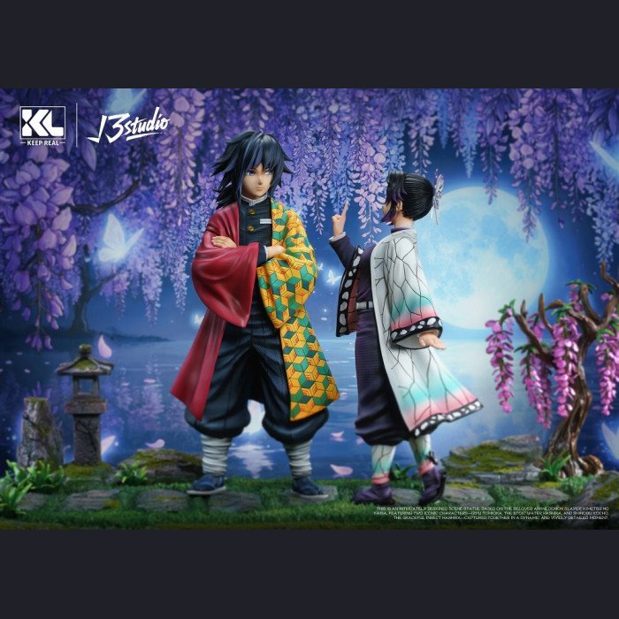 KL Studio&Root 3 Studio - Giyuu Tomioka&ZenZen - Demon Slayer: Kimetsu no Yaiba