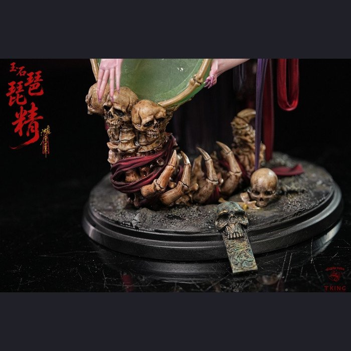 Crazy Cube Studio & TKing Toys - Jade Pipa Demon