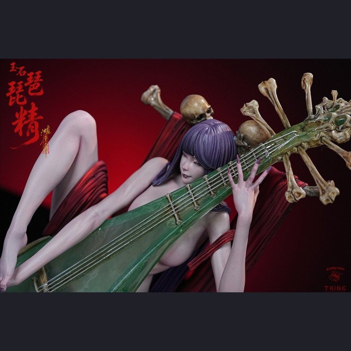 Crazy Cube Studio & TKing Toys - Jade Pipa Demon