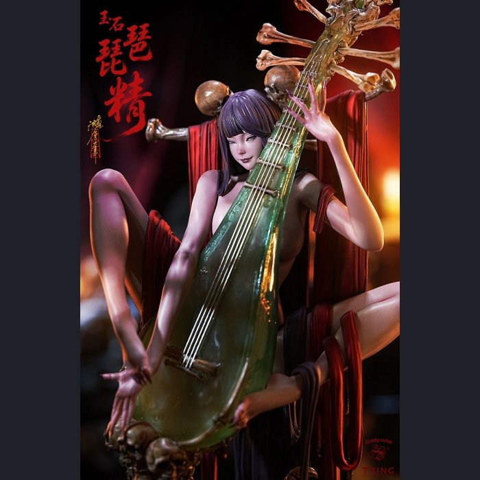 Crazy Cube Studio & TKing Toys - Jade Pipa Demon