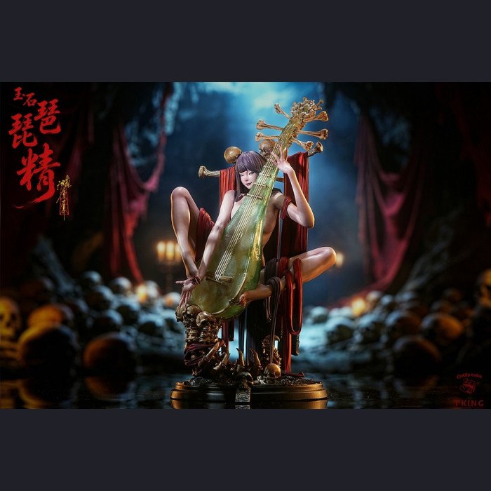 Crazy Cube Studio & TKing Toys - Jade Pipa Demon