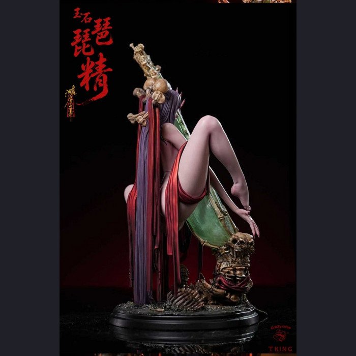 Crazy Cube Studio & TKing Toys - Jade Pipa Demon