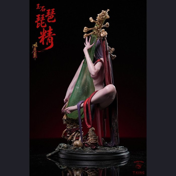 Crazy Cube Studio & TKing Toys - Jade Pipa Demon