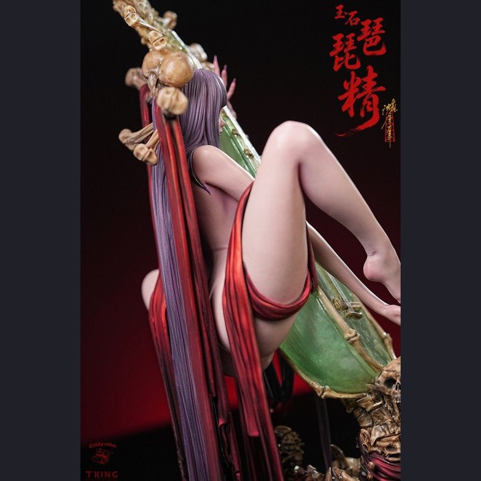 Crazy Cube Studio & TKing Toys - Jade Pipa Demon