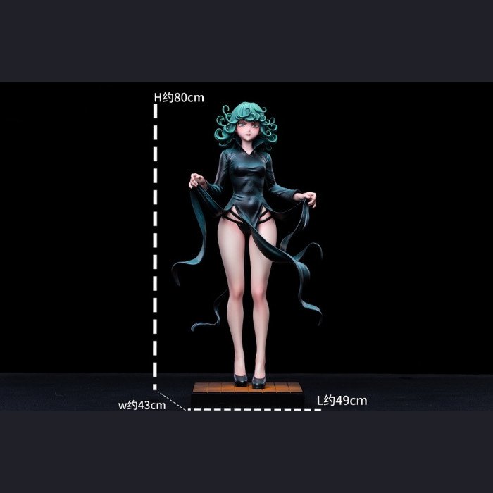 Girl Society&Paint Core Studio - Tatsumaki - One-Punch Man
