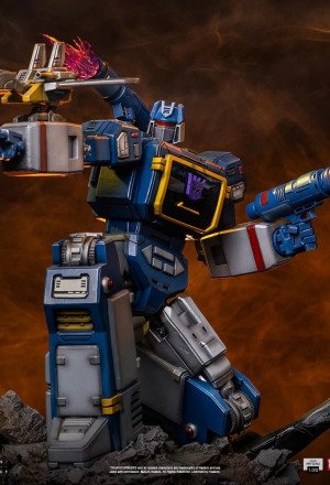 Iron Studios - Soundwave - Transformers