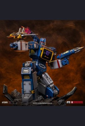 Iron Studios - Soundwave - Transformers