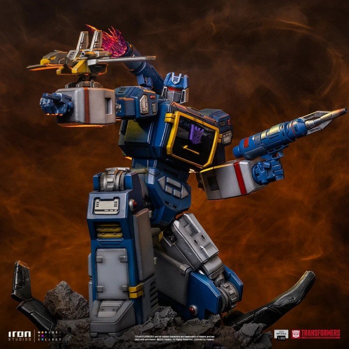 Iron Studios - Soundwave - Transformers