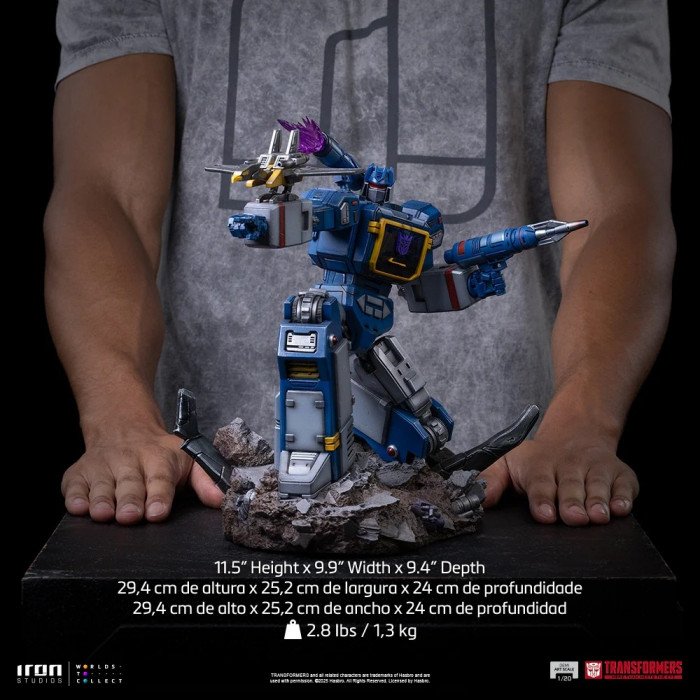 Iron Studios - Soundwave - Transformers