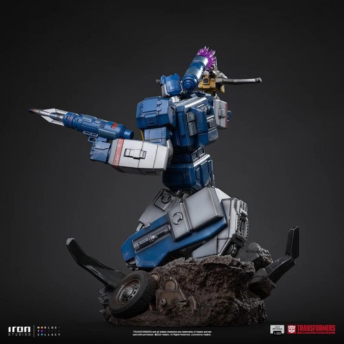 Iron Studios - Soundwave - Transformers