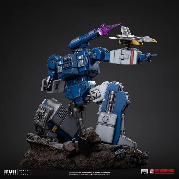 Iron Studios - Soundwave - Transformers