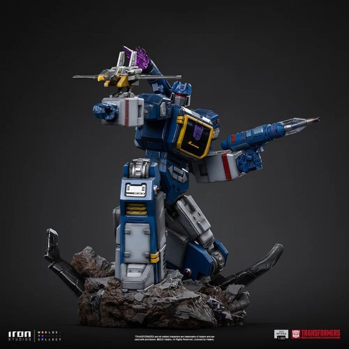 Iron Studios - Soundwave - Transformers