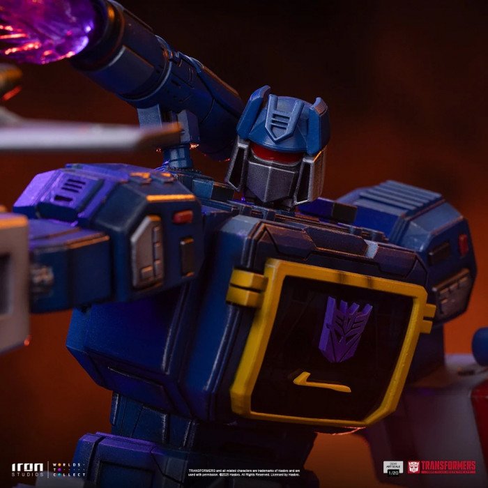 Iron Studios - Soundwave - Transformers