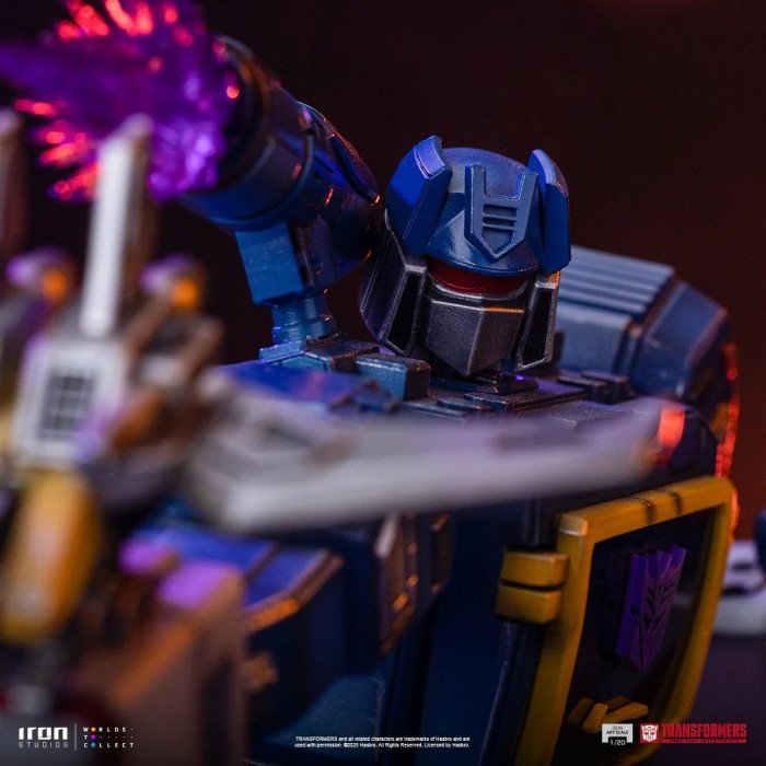 Iron Studios - Soundwave - Transformers
