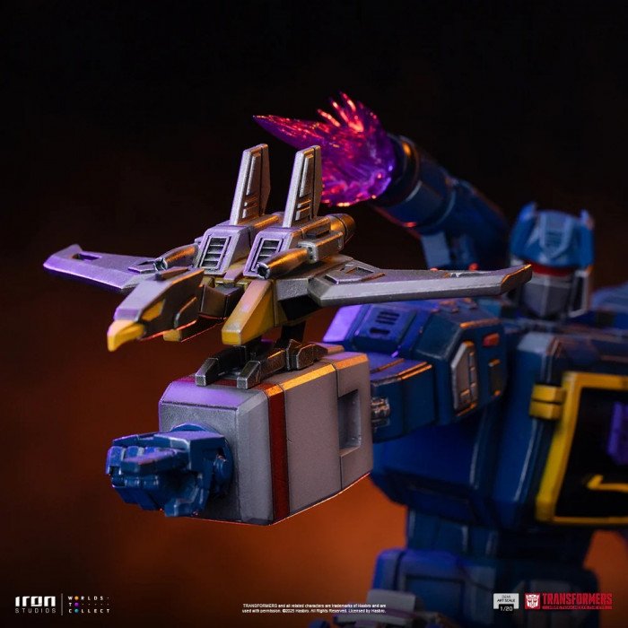 Iron Studios - Soundwave - Transformers