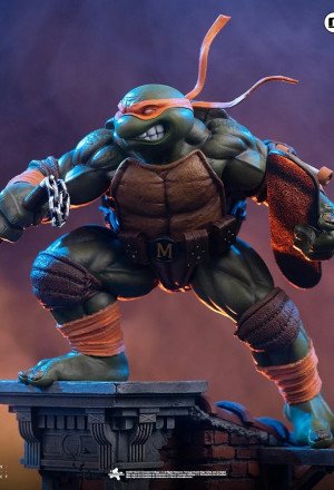 Iron Studios - Michelangelo - Teenage Mutant Ninja Turtles