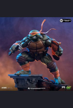 Iron Studios - Michelangelo - Teenage Mutant Ninja Turtles