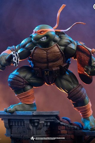 Iron Studios - Michelangelo - Teenage Mutant Ninja Turtles
