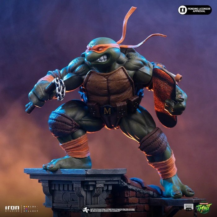 Iron Studios - Michelangelo - Teenage Mutant Ninja Turtles