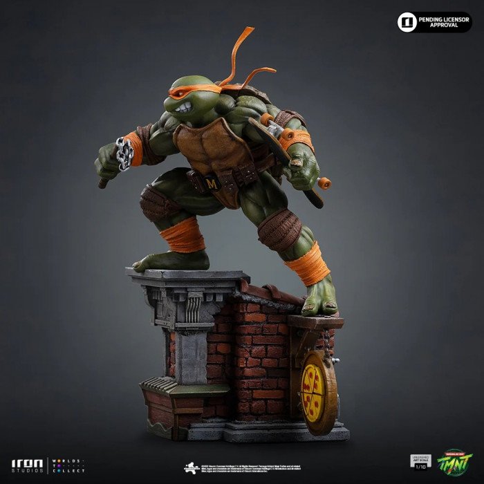 Iron Studios - Michelangelo - Teenage Mutant Ninja Turtles