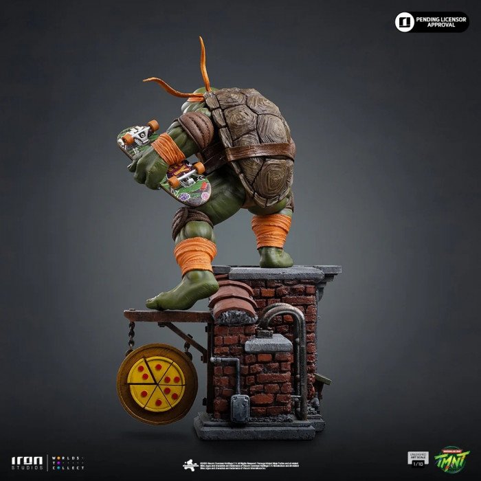 Iron Studios - Michelangelo - Teenage Mutant Ninja Turtles