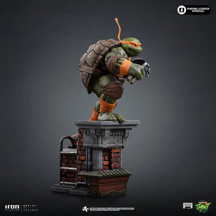 Iron Studios - Michelangelo - Teenage Mutant Ninja Turtles