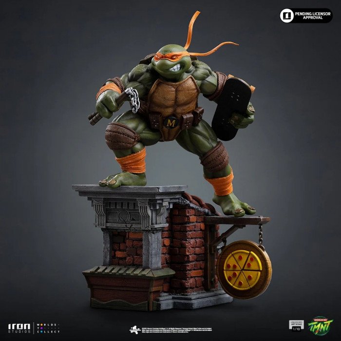 Iron Studios - Michelangelo - Teenage Mutant Ninja Turtles