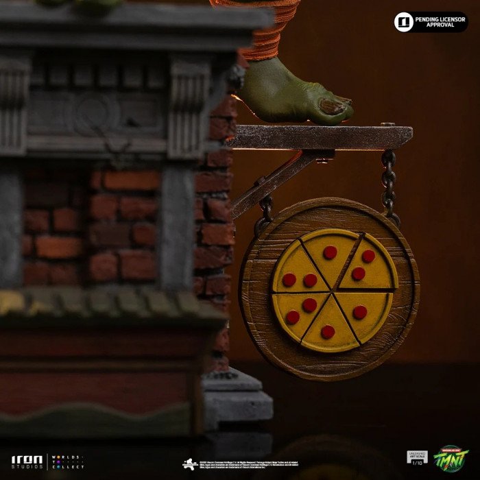 Iron Studios - Michelangelo - Teenage Mutant Ninja Turtles