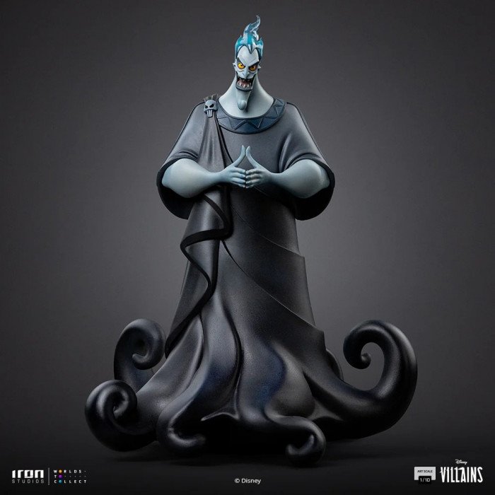 Iron Studios - Hades - Disney Villains