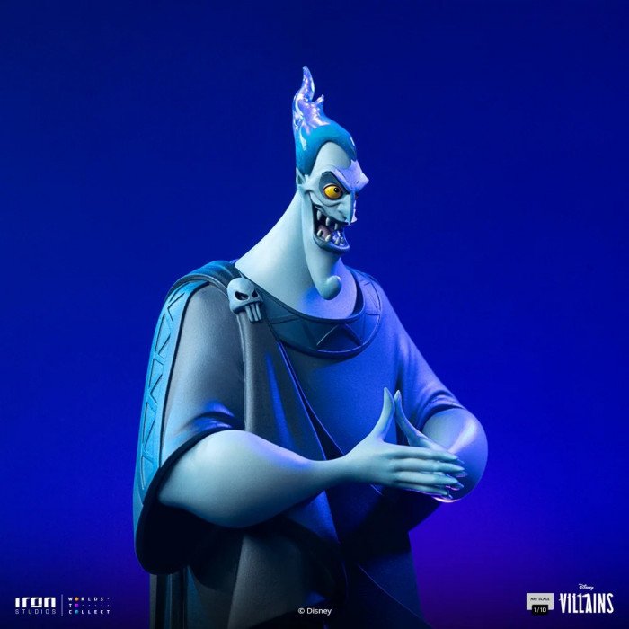 Iron Studios - Hades - Disney Villains